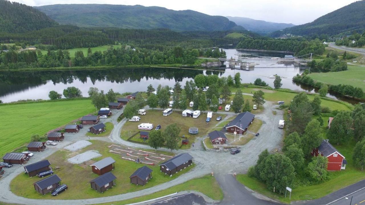 Harran Camping Grong Exterior foto