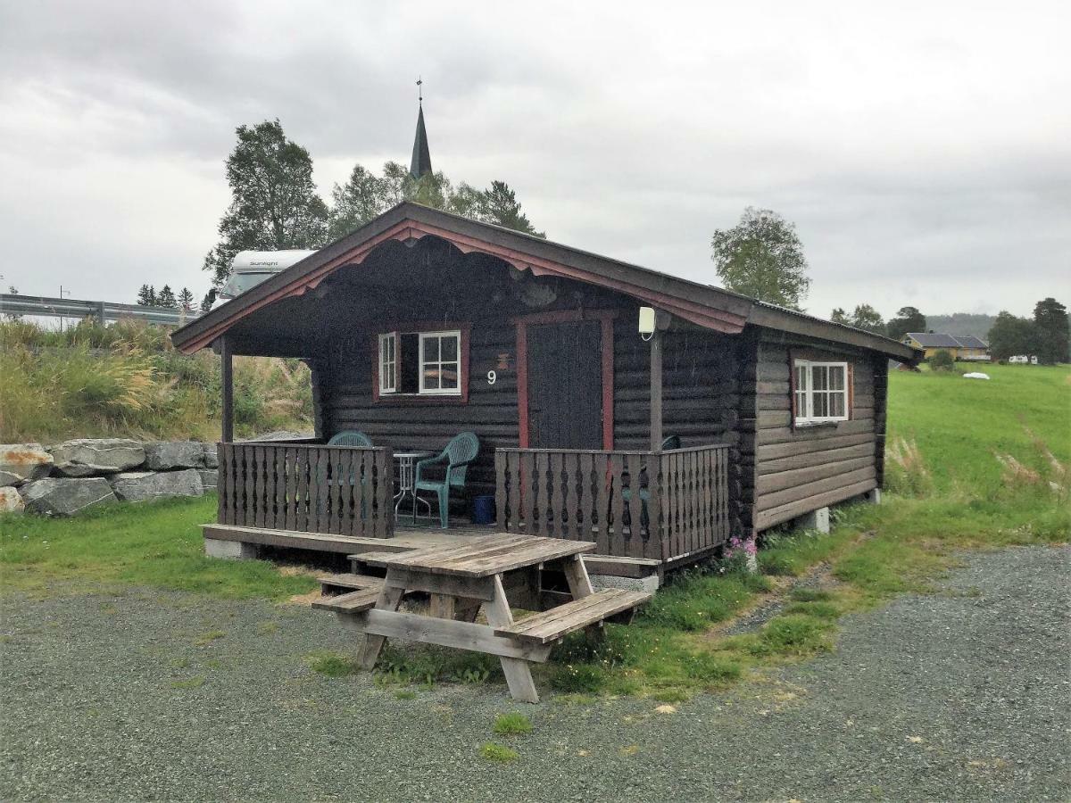 Harran Camping Grong Exterior foto