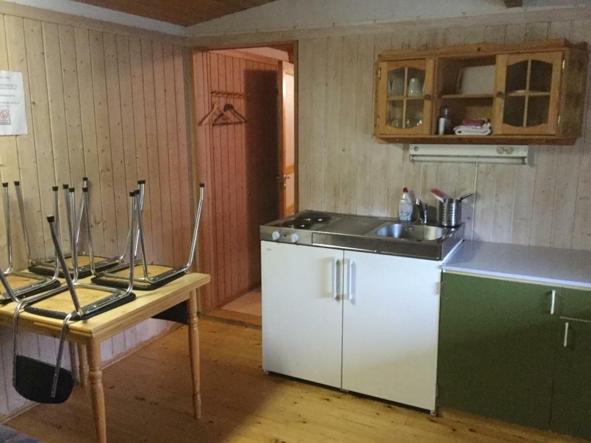 Harran Camping Grong Exterior foto