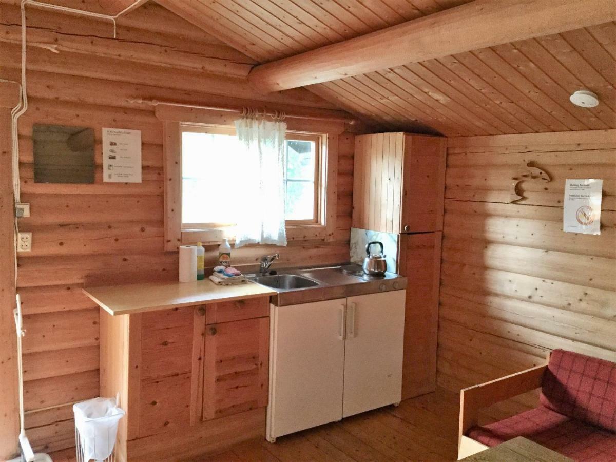 Harran Camping Grong Exterior foto