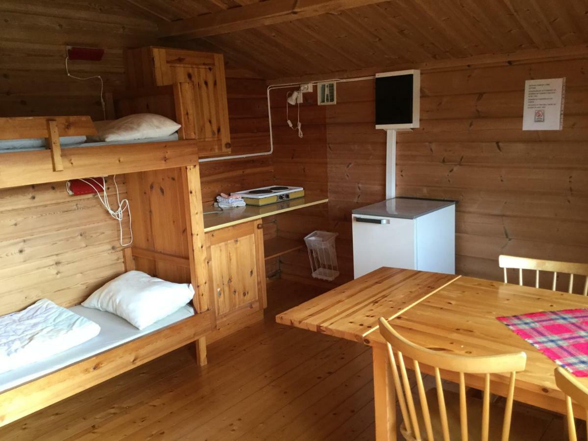Harran Camping Grong Exterior foto