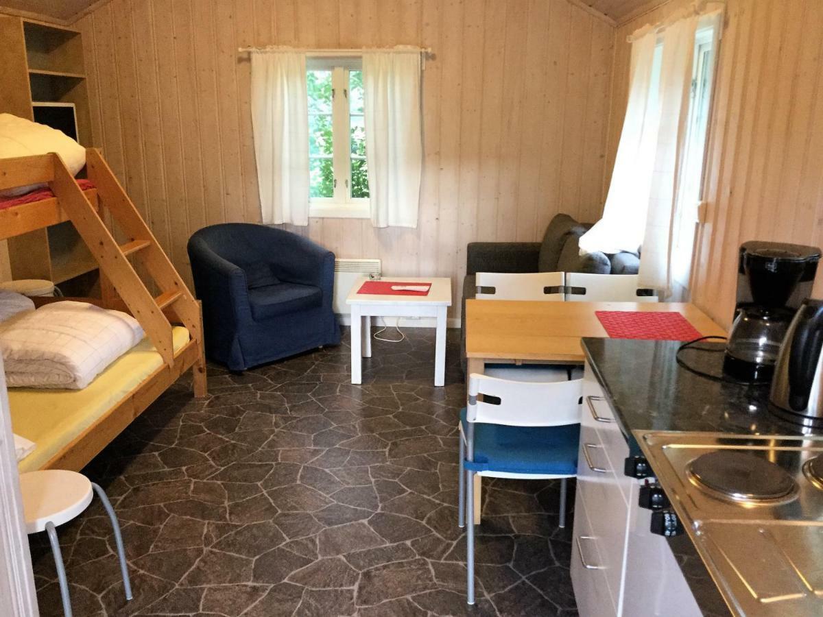 Harran Camping Grong Exterior foto